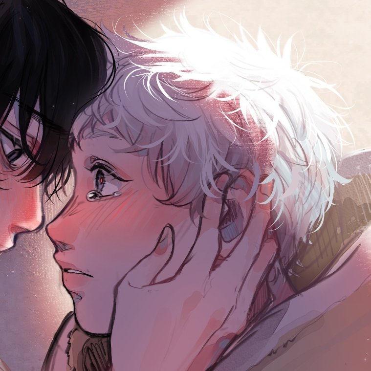 chirowoneko's tweet photo. "How can I say no to you..." 🖤🤍 #HikarugaShindaNatsu 

I wanted to draw them so bad 😭 https://t.co/Odd8s2DIw0