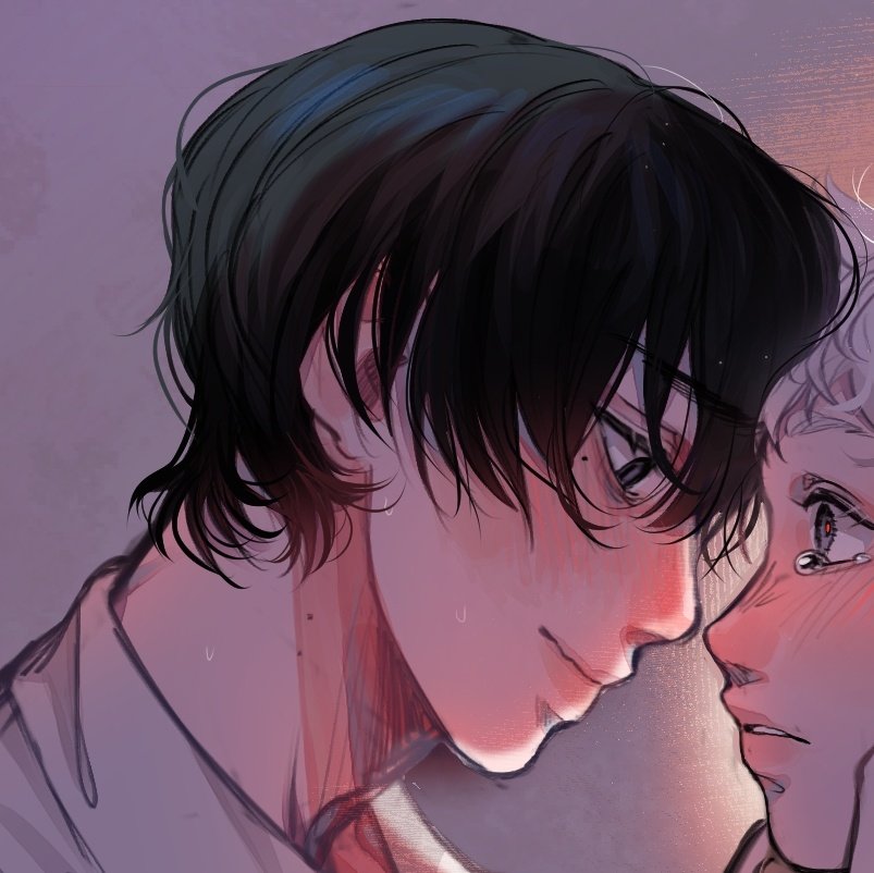 chirowoneko's tweet photo. "How can I say no to you..." 🖤🤍 #HikarugaShindaNatsu 

I wanted to draw them so bad 😭 https://t.co/Odd8s2DIw0