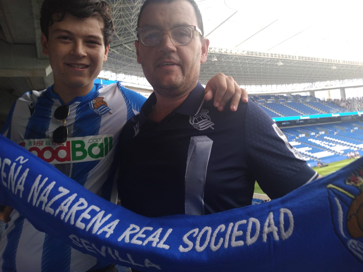 Ahí estamos! Aupa Sanse!