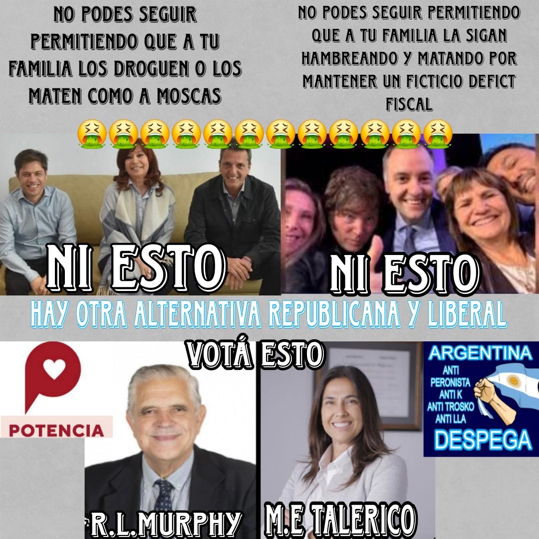 Autentico (@autentico290657) on Twitter photo Es por acá.
<a href="/eugetale/">Maria Eugenia Talerico</a> Diputada nacional por la Provincia de Bs As.
<a href="/rlopezmurphy/">Ricardo López Murphy</a> Diputado Nacional por CABA Es por acá.
<a href="/eugetale/">Maria Eugenia Talerico</a> Diputada nacional por la Provincia de Bs As.
<a href="/rlopezmurphy/">Ricardo López Murphy</a> Diputado Nacional por CABA