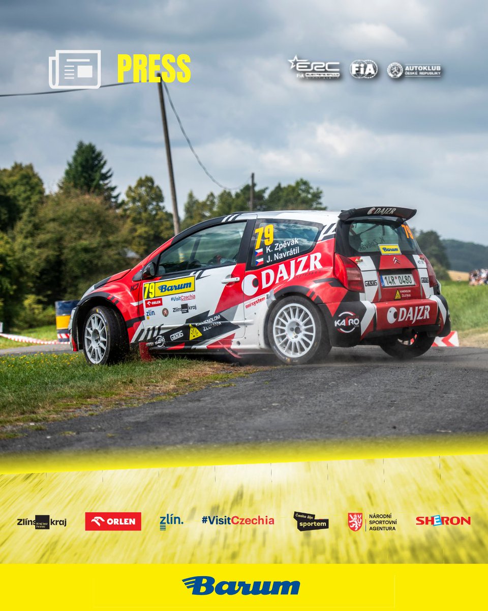 Barum Czech Rally Zlín tweet media