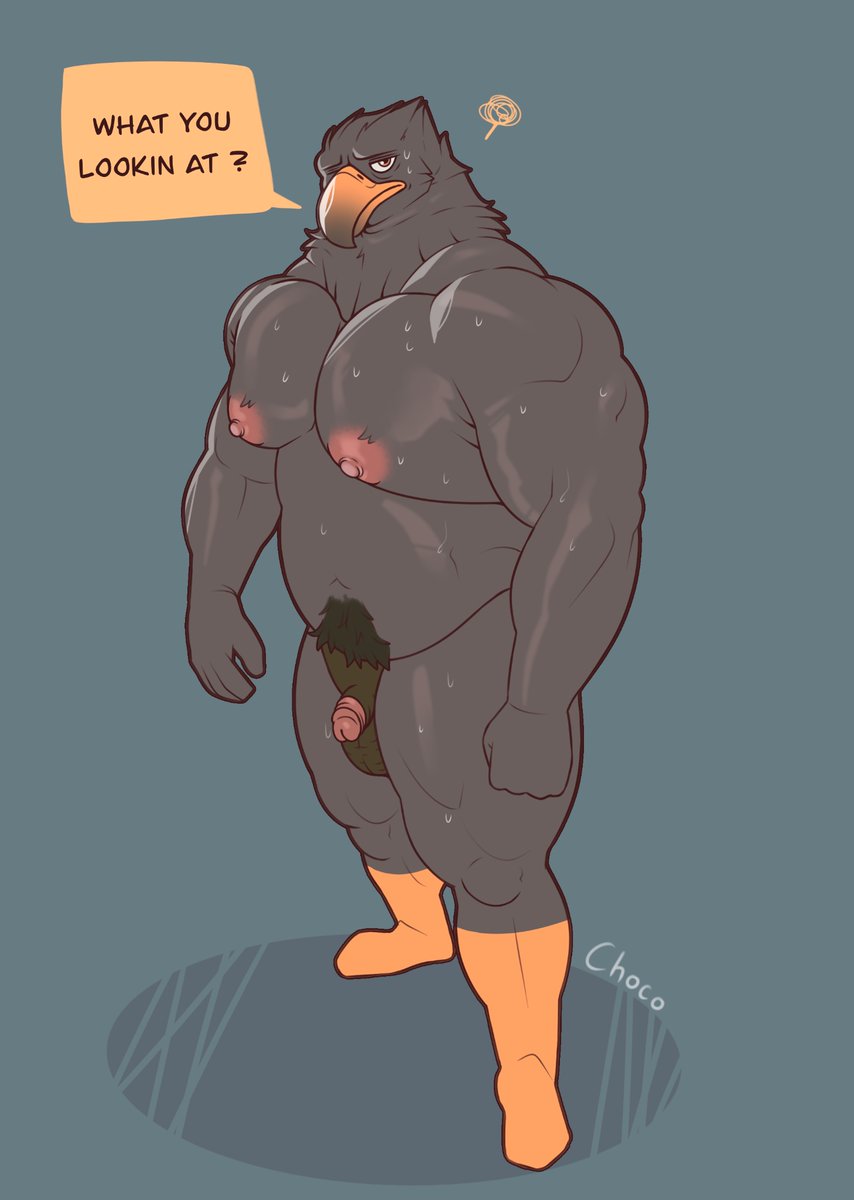 He become sensitive lately 💦