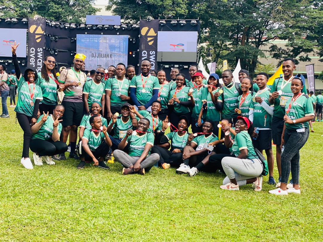 ProfMuhwezi's tweet photo. Congratulations to our @OfficialMubs community that participated in #MakRun2025! We warmly welcome back those who proudly represented us, demonstrating dedication to supporting  and empowering students with disabilities. https://t.co/iB7brcnHoj