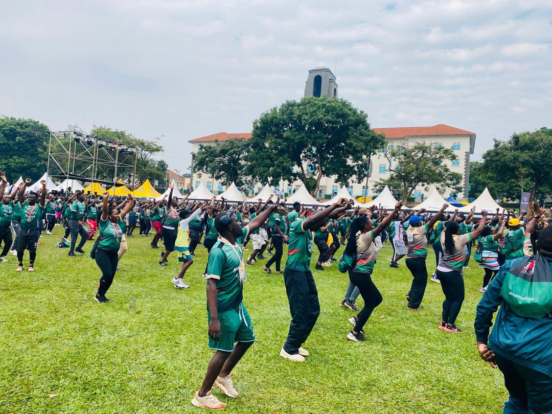 ProfMuhwezi's tweet photo. Congratulations to our @OfficialMubs community that participated in #MakRun2025! We warmly welcome back those who proudly represented us, demonstrating dedication to supporting  and empowering students with disabilities. https://t.co/iB7brcnHoj