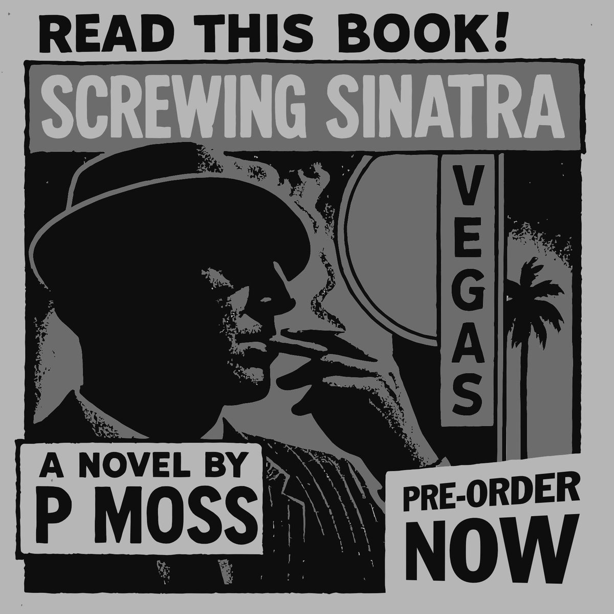 SEX, MURDER &amp; BETRAYAL. My new crime thriller SCREWING SINATRA will kick your ass! Pre-Order now. In bookstores everywhere September 16. <a href="/BookSoup/">Book Soup</a> <a href="/Powells/">Powell's Books</a> <a href="/IDWPublishing/">IDW Publishing</a> <a href="/amazon/">Amazon</a>  <a href="/HudsonBooks/">Hudson Booksellers</a> <a href="/writersblocklv/">The Writer's Block</a> <a href="/Target/">Target</a> <a href="/Walmart/">Walmart</a> <a href="/topshelfcomix/">Top Shelf Productions</a> <a href="/franksinatra/">Frank Sinatra</a> <a href="/SamGiancana_/">Salvatore Giancana</a>