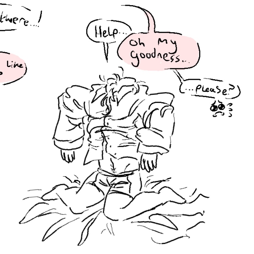 World class issue of having a man thats 6’5ft as a 5’5ft dude