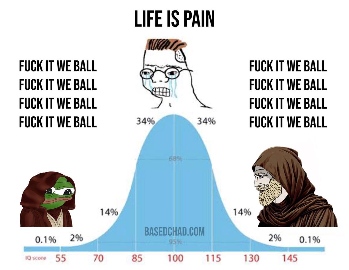 Fuck it, we ball.