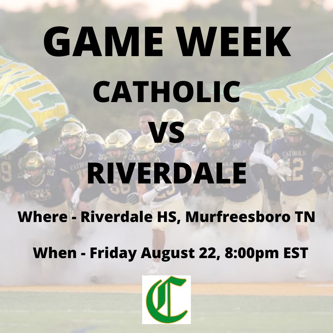 KCIrishFootball's tweet photo. Game Week! 🏈 ☘️ https://t.co/TYnBEJxYm4