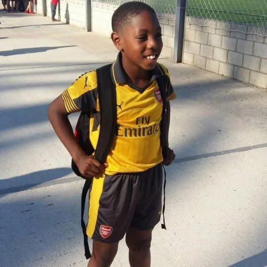 Myles Lewis-Skelly the last time Man United beat Arsenal 😭😭