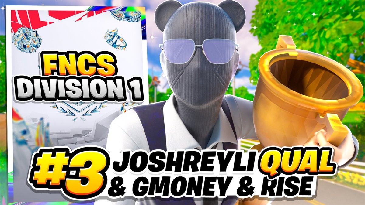3RD PLACE FNCS 🏆 | ft. Rise &amp; Gmoney

youtu.be/1VsWGMa3BtU?si…

youtu.be/1VsWGMa3BtU?si…

youtu.be/1VsWGMa3BtU?si…