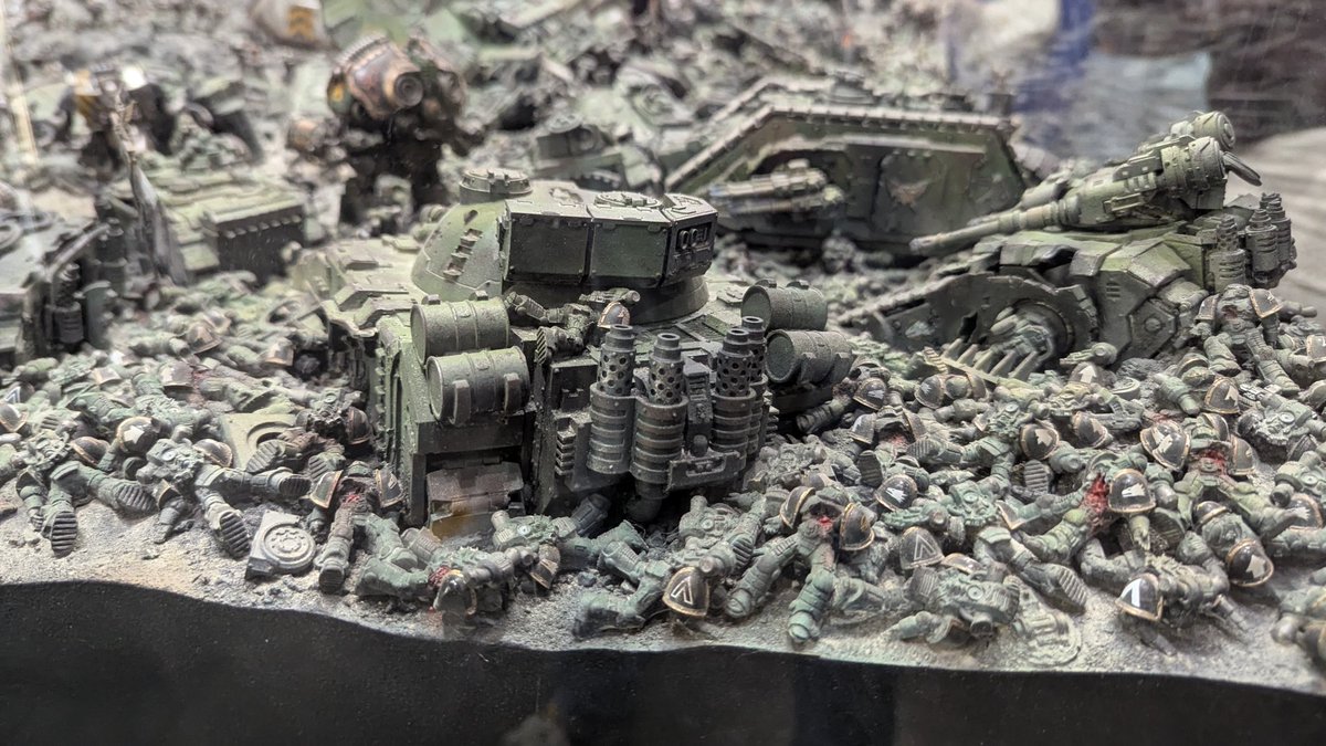 Horus Hour - A Warhammer 30k Podcast tweet media