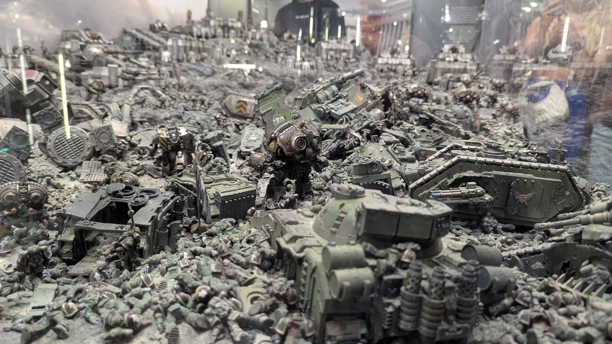 Horus Hour - A Warhammer 30k Podcast tweet media