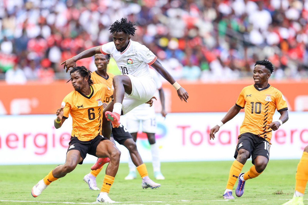 Africa — listen up! 

<a href="/Harambee__Stars/">Harambee Stars</a>  are top of the Group of Death and Kenya 🇰🇪 is on the rise. 
From athletics to rugby, basketball, hockey, tennis and boxing — and now football — we’re showing the world what Kenyan talent looks like.

Scouts, agents, EPL clubs: take notice.