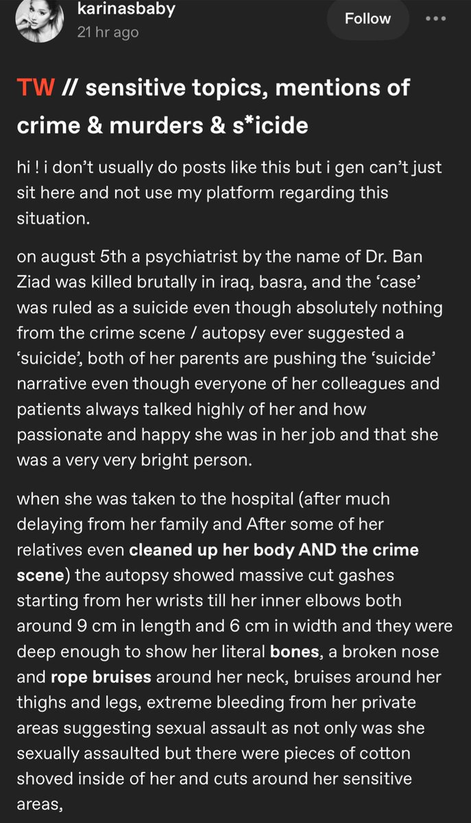 lonelyvampxx's tweet photo. TW // sensitive topics ⚠️
#JusticeForBan
#JusticeForBanZiadTareq
#Ban_Ziad_Tariq_Issue_of_Public_Opinion https://t.co/k2S4Hz5cNl