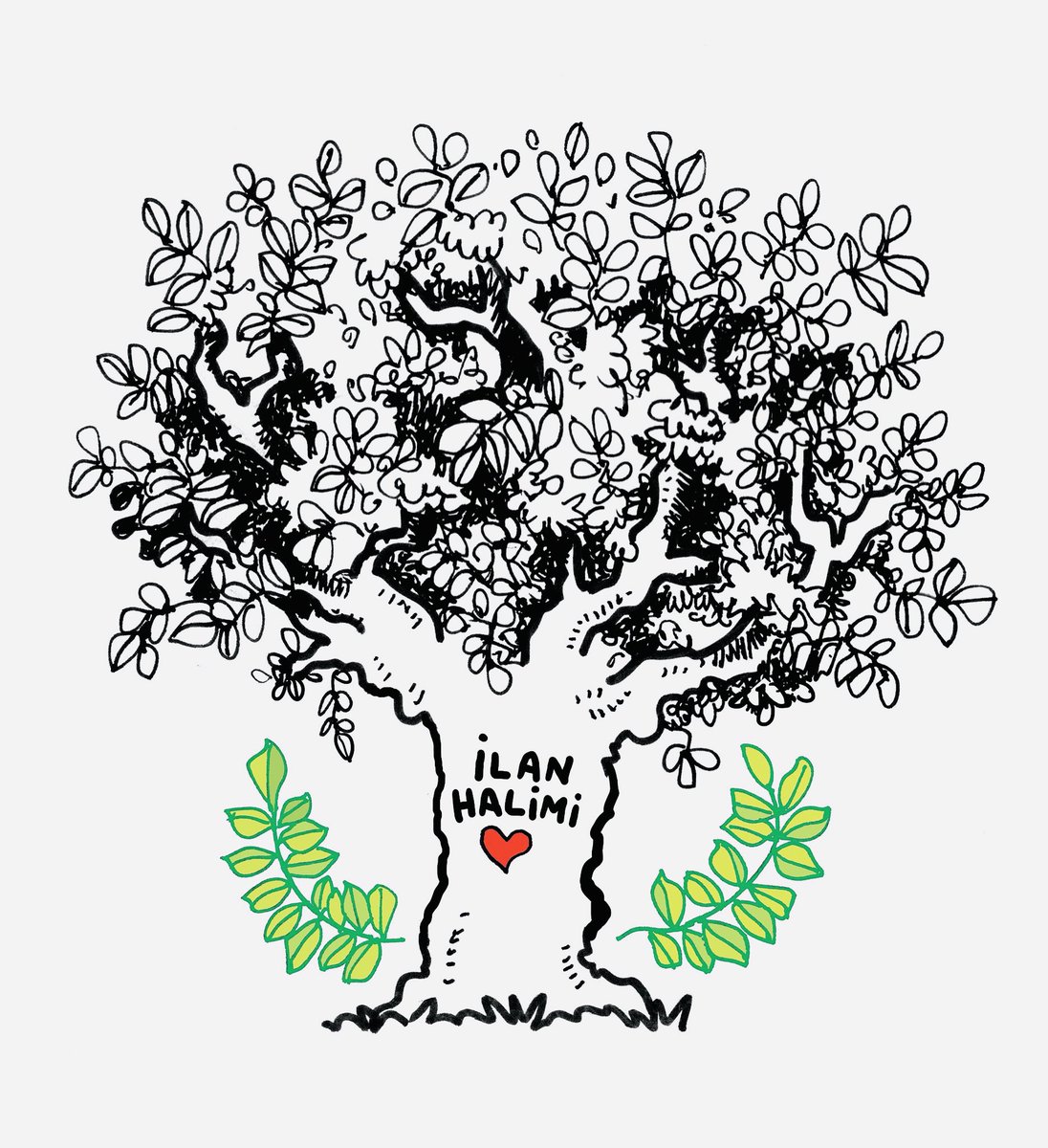 Je pense à toi Ilan, à ton calvaire, à Ruth ta maman qui fut critiquée pour avoir préféré te faire enterrer en Israël. Elle avait tellement raison. Les cerveaux malades antisémites ont scié un arbre en ta mémoire, à défaut d’avoir pu profaner ta tombe. Paix à ton âme, Ilan 🙏🏾