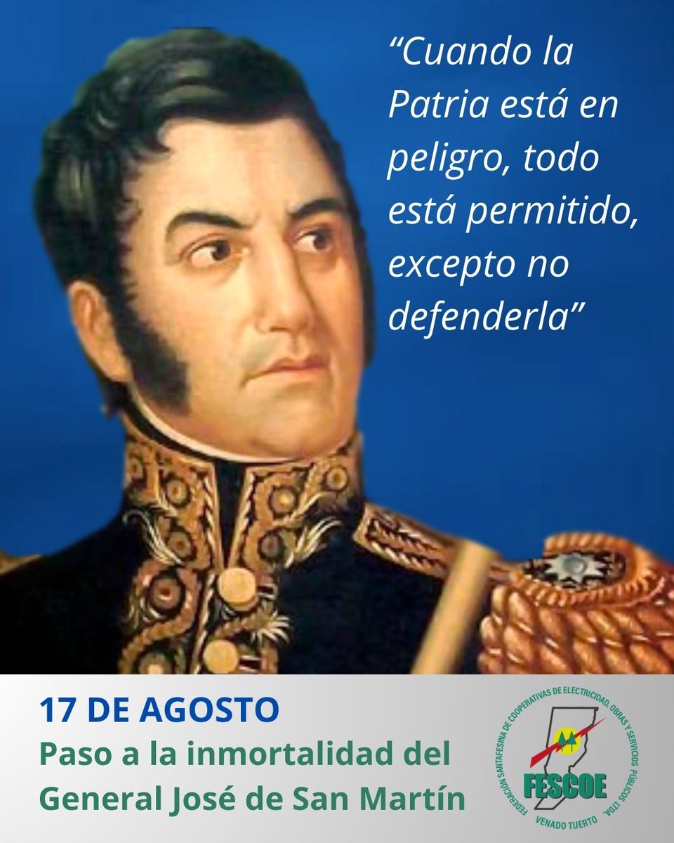 #17deagosto #SanMartin
