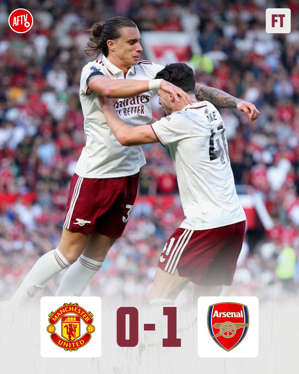 What a way to start our 2025/2026 <a href="/premierleague/">Premier League</a> campaigns away from home.
#COYG