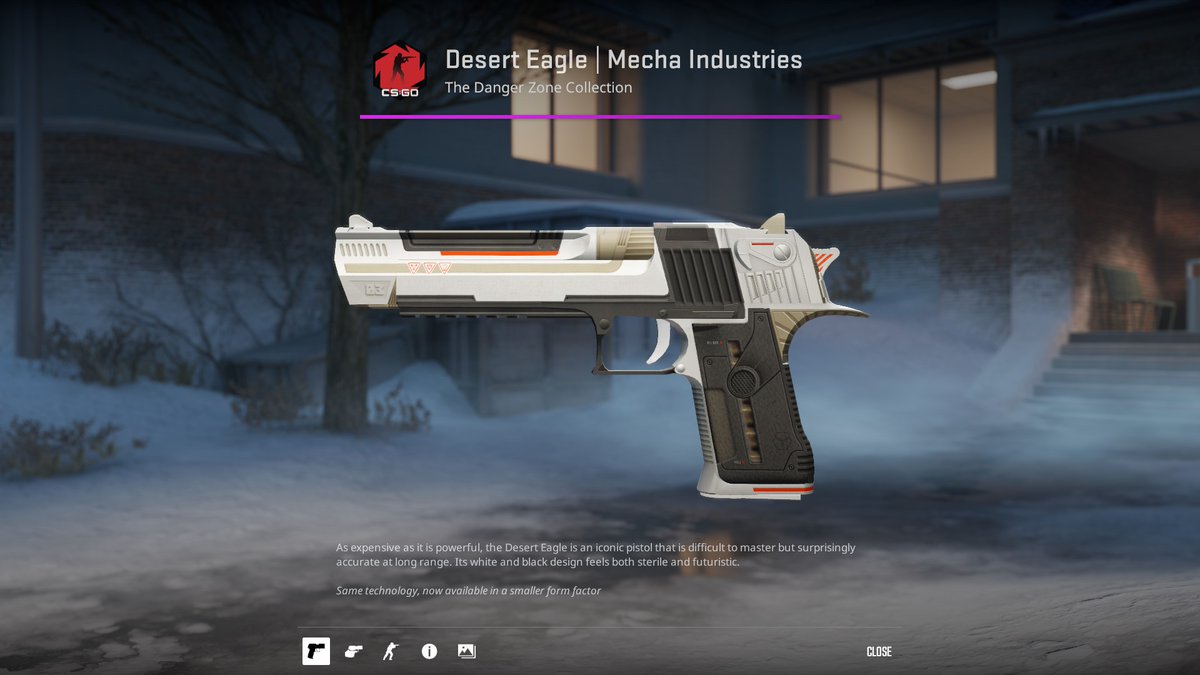Soomzyy's tweet photo. 🎁 Desert Eagle | Mecha Industries MW ($10)

✅ Follow Me 
✅ Retweet
✅ Retweet Quoted Tweet

⏰ Rolling In 7 Days! https://t.co/IKZLDi0Do2