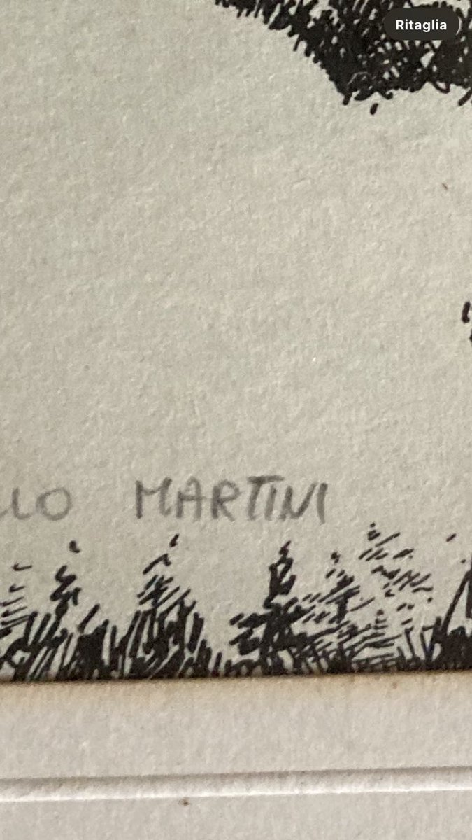 Ho trovato in un mercatino questo quadretto. Qualcuno conosce questo autore?