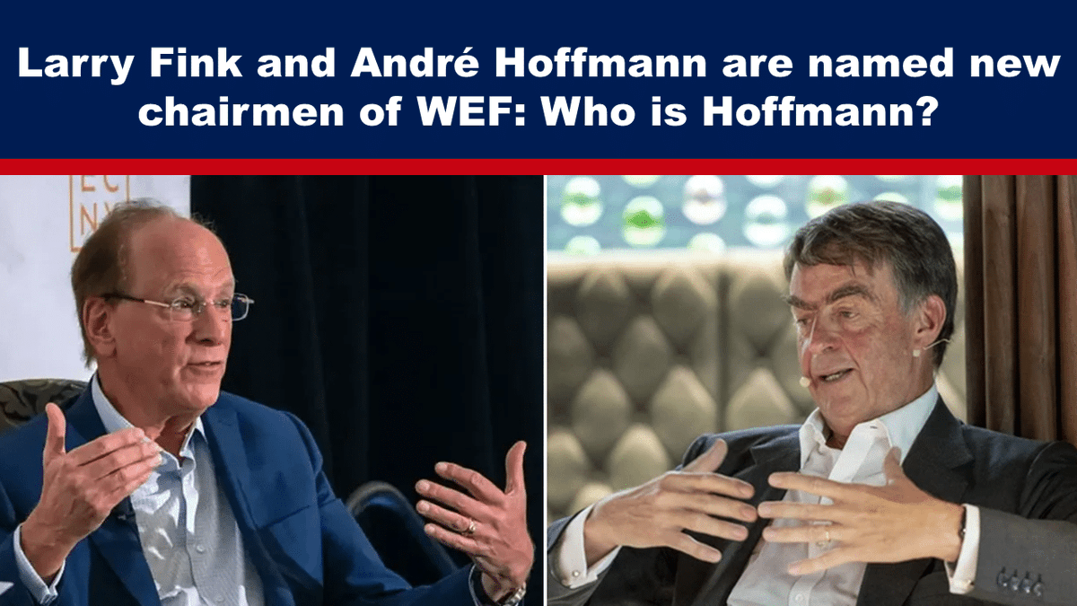ExposeNewsGB's tweet image. In April, at an extraordinary meeting of the World Economic Forum (“WEF”) board, Klaus Schwab announced he was stepping down with immediate effect and bogeyman Peter Brabeck-Letmathe was appointed the interim Chairman. #Globalists #LatestNews #NWO #WEF
expose-news.com/2025/08/16/who…