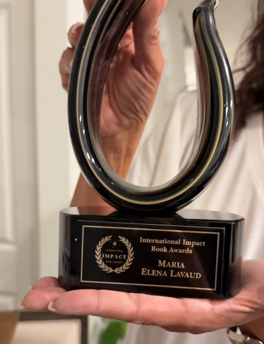 MELprojects's tweet image. Congrats to our editor @Lalavaud 
“Winning an International Impact Book Awards is more than an accolade – it’s a testament to the quality and significance of your work based on criteria such as content, quality, writing style, and presentation”.