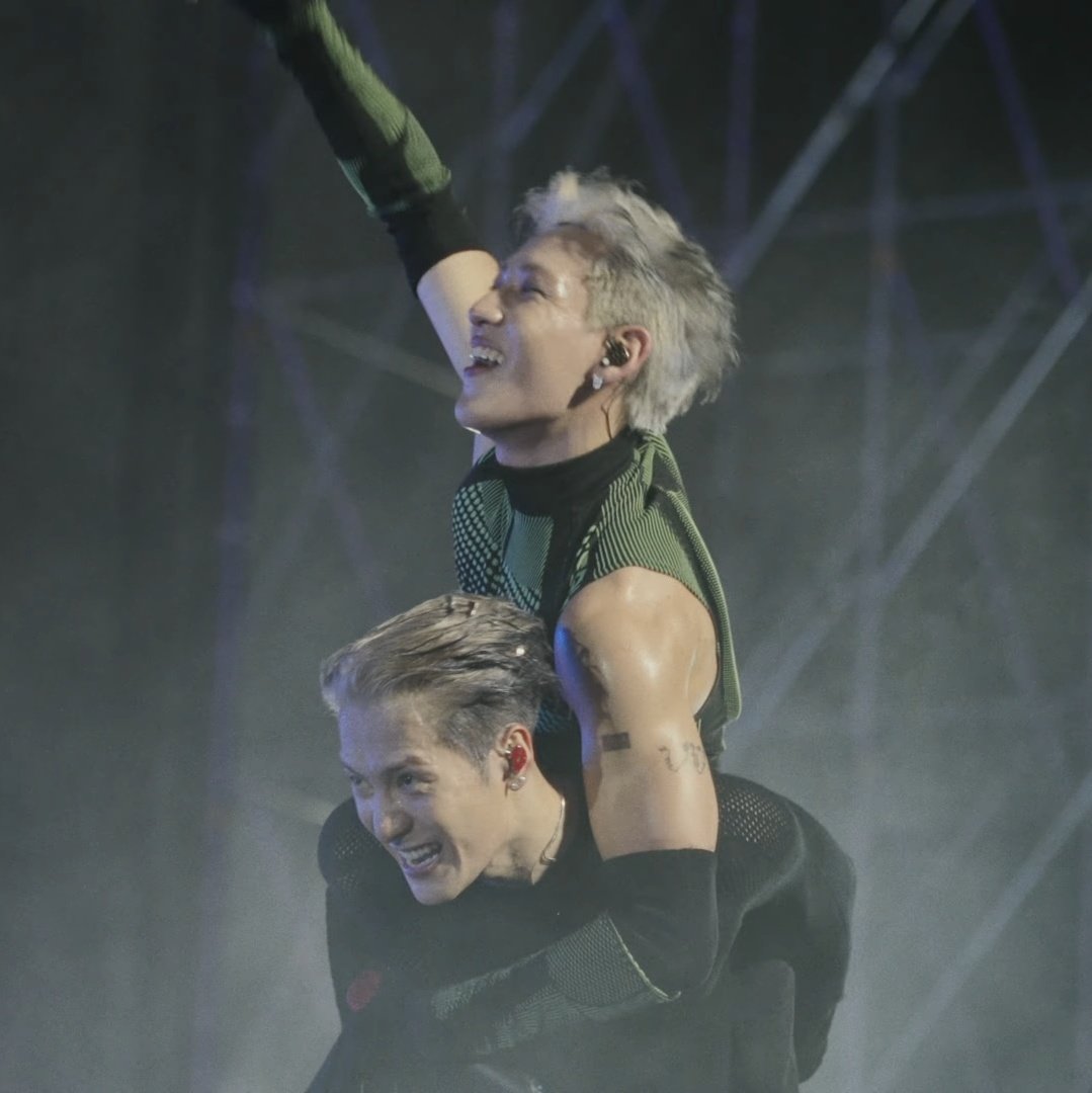 "how is he?"                    "he's still with me"