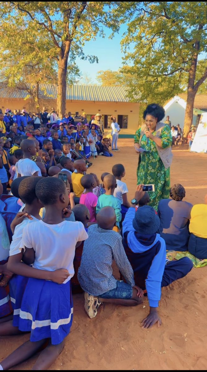 Hon Chikomo unveiling  funds to all Mwenezi East Constituency  Part Districts for projects. The projects funds were handed to the Youths, Women's league, Main Wing  and War Veterans. Hon Chikomo also engaged Zimtrade to encourage farmers to participate in export Clusters