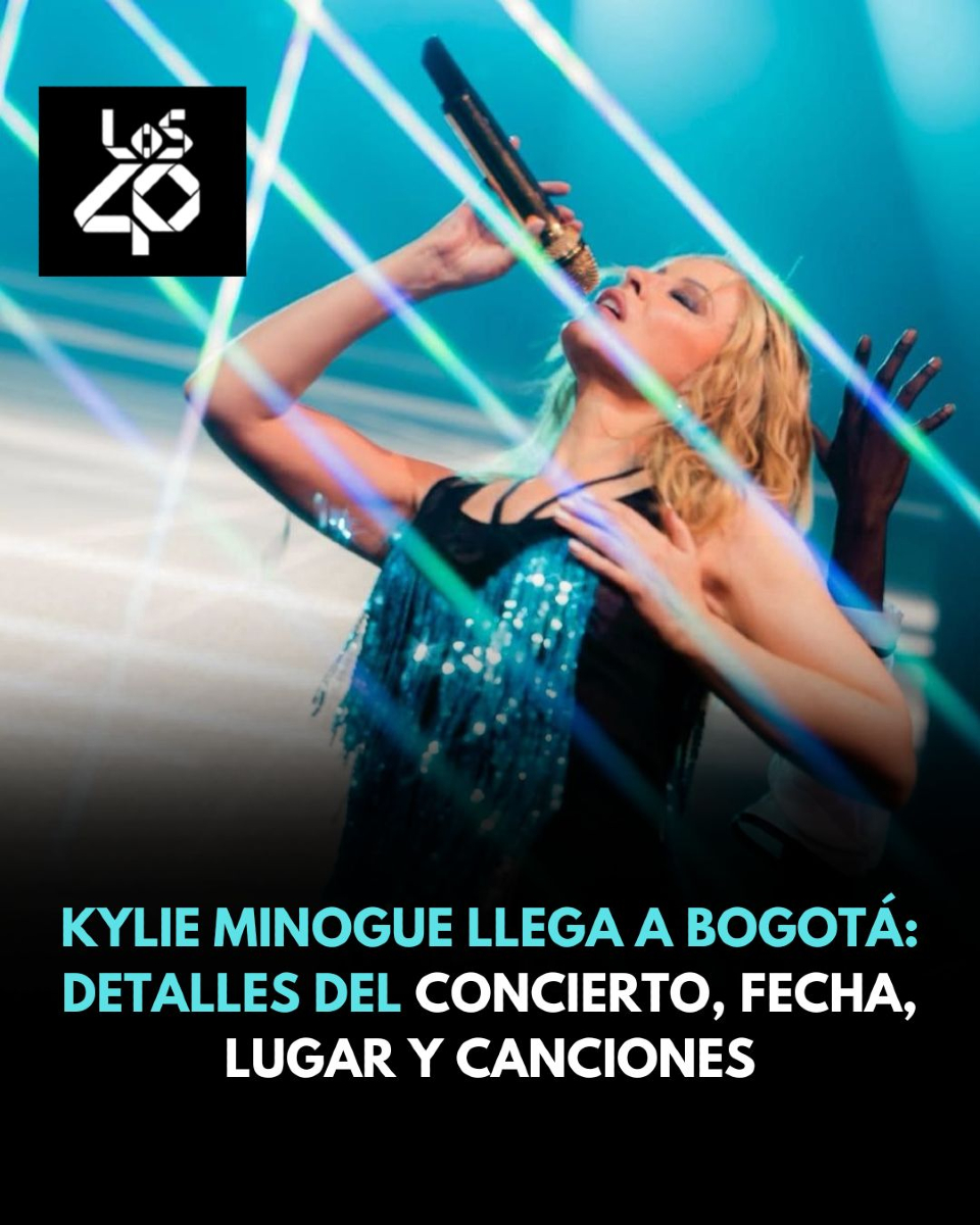 La cantante vuelve al país tras 17 años con su ‘Tension Tour’. Esto se sabe 😱los40.com.co/2025/08/17/kyl…