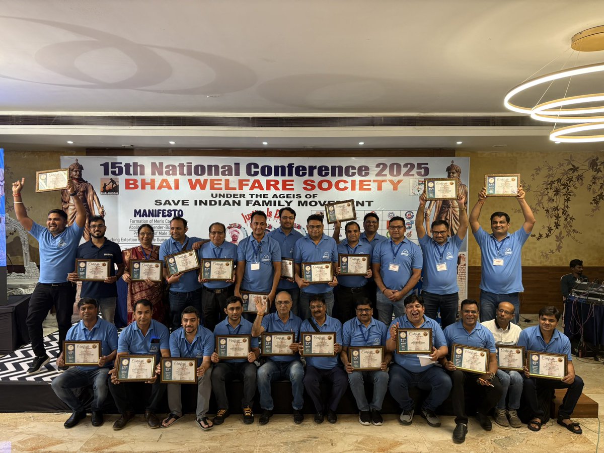 SIF Chandigarh (@sifchandigarh) on Twitter photo 🎉 Hats off to the heroes behind the scenes <a href="/sifbhopall/">Bhai Welfare Society</a>
The organising team was rightfully facilitated for pulling it all together with style, precision, and a whole lot of heart. 💪✨
From planning to execution — they made it happen, and made it memorable!👏👏
#NatCon2025BhopaI 🎉 Hats off to the heroes behind the scenes <a href="/sifbhopall/">Bhai Welfare Society</a>
The organising team was rightfully facilitated for pulling it all together with style, precision, and a whole lot of heart. 💪✨
From planning to execution — they made it happen, and made it memorable!👏👏
#NatCon2025BhopaI
