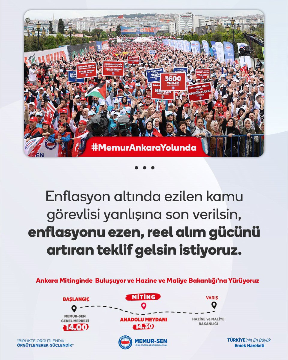 Aile Dostu Vergi Politikaları Geleceğe Yatırımdır #MemurAnkaraYolunda