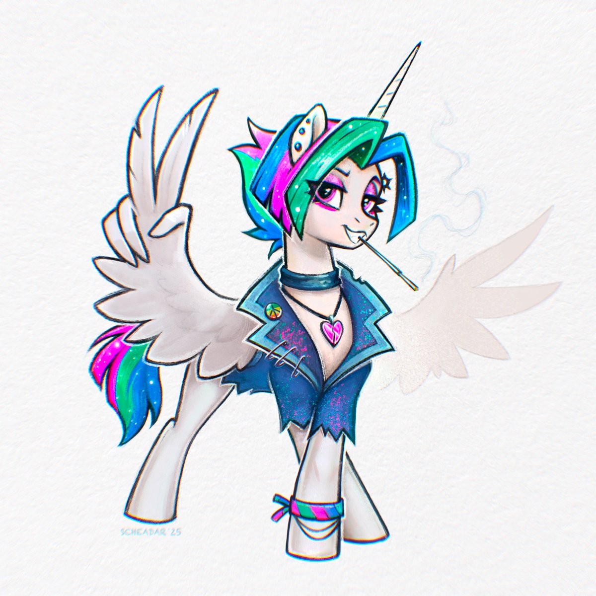 scheadar_sfw's tweet photo. Yaaay, 3,000 followers! 🎉

So let's celebrate with a lottery!

The prize:
🦄 detailed sketch pony fullbody
🐯 anthro furry 3/4 sketch.

To enter: follow, repost, send ref. Winner chosen at random. 

End of a lottery Aug 31! https://t.co/o7Jx0Pq05Z