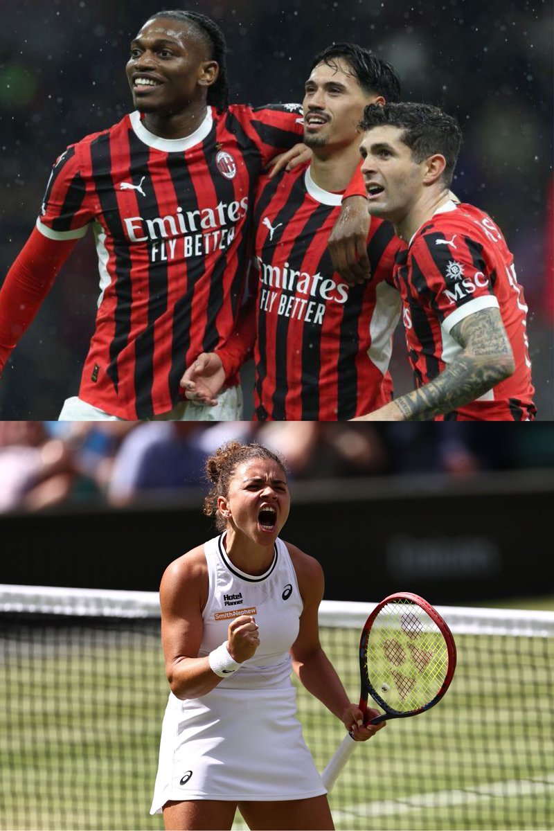 TheLabBros's tweet photo. FREE PLAY 08/17 

WHEN WAS THE LAST TIME WE LOST??? THE HEATER CONTINUES.

1 UNIT (+118)

AC MILAN -1.5 (-220)
JASMINE PAOLINI +2.5 (-205)

LIKE AND FOLLOW FOR FREE DAILY SPORTS PLAYS💵💵💵 https://t.co/618Uz4LdTf