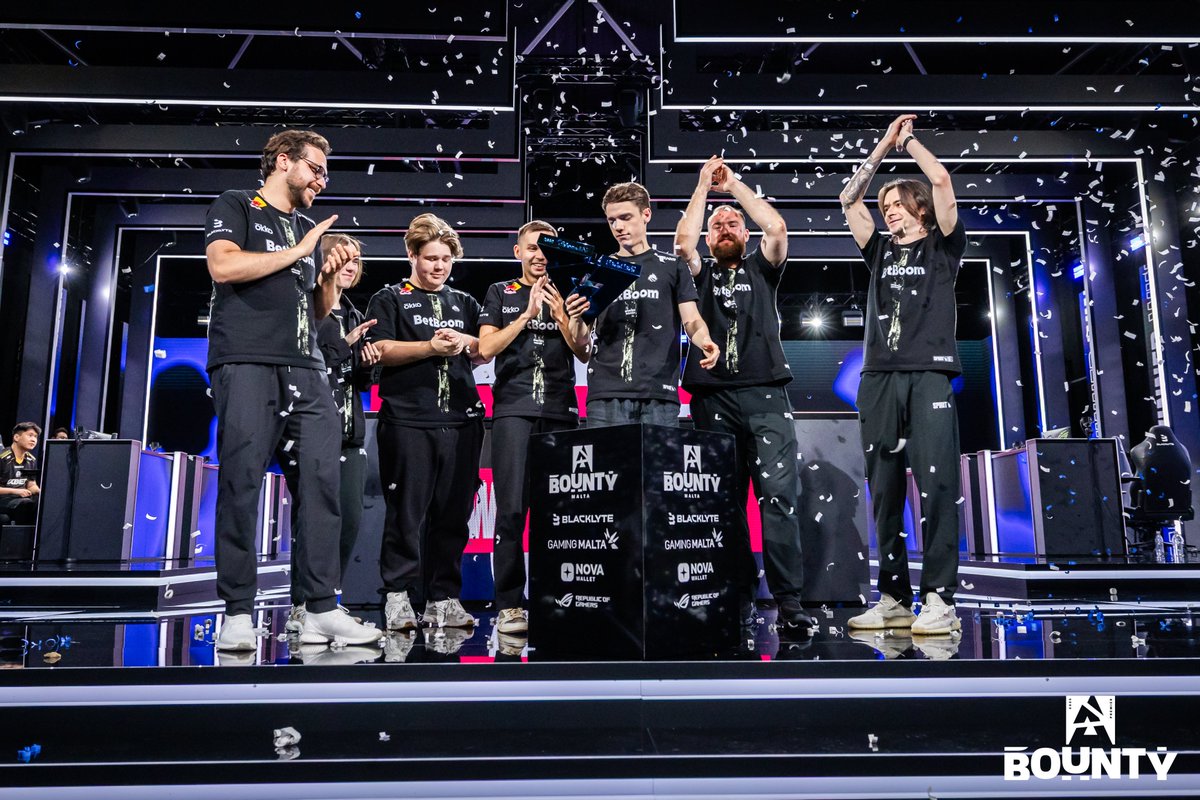🏆🐉 

#BLASTPremier