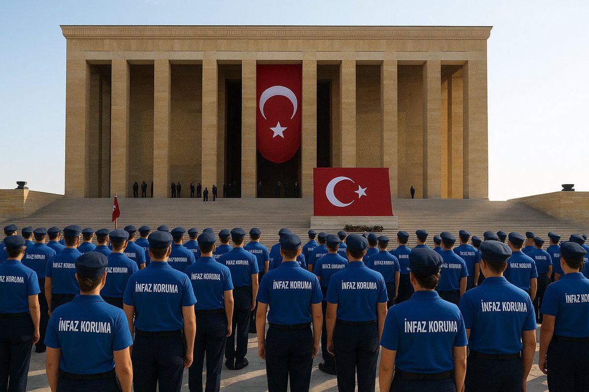 Kahraman İnfaz Koruma Memurları her daim Türk Milletinin ve Türk Devletinin emrinde, kanun ve yasalara uygun olarak görevlerini yerine getirmektedir.🇹🇷🇹🇷🇹🇷
<a href="/RTErdogan/">Recep Tayyip Erdoğan</a> <a href="/burhanduran/">Burhanettin Duran</a> <a href="/yilmaztunc/">Yılmaz TUNÇ</a> <a href="/YavuzEnis/">Enis Yavuz Yıldırım</a> <a href="/fserkang/">Fatih Serkan GÜNAYDIN</a> <a href="/OZTRK_alprn/">Alperen ÖZTÜRK</a> <a href="/cagdasyurt/">Av. Arb. Çağdaş Yurt</a> <a href="/MusaUstaoglu/">Musa Ustaoğlu</a> #AdaletKararlı300Bin