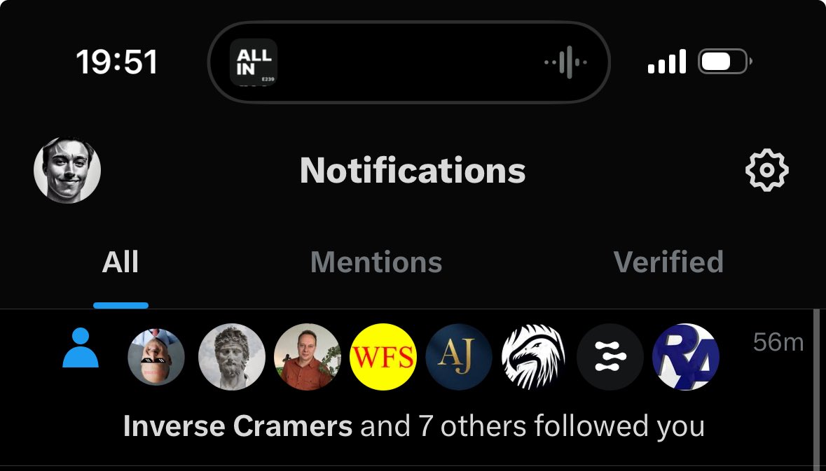 MKMGAndre's tweet photo. I just purchased x premium (mainly for less ads and supergrok) and i instantly gained like 10 followers. I have not posted anything, and have like 50 followers.. 

Is this a marketing ploy to reduce churn??? Make me feel popular?? https://t.co/uvkI2yPx5Z