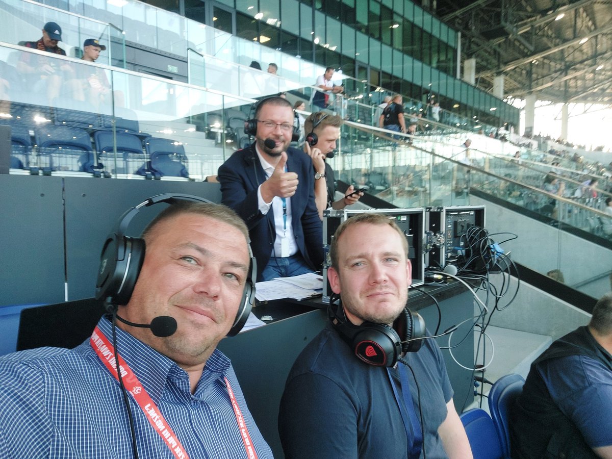 Na robocie #POGGOR <a href="/MyPortowcy/">My Portowcy podcast</a> <a href="/Skrzynia76/">Robert Skrzyński</a> <a href="/Adam_Szala/">Adam Szała</a> <a href="/rtrejgis/">Robert Trejgis</a>