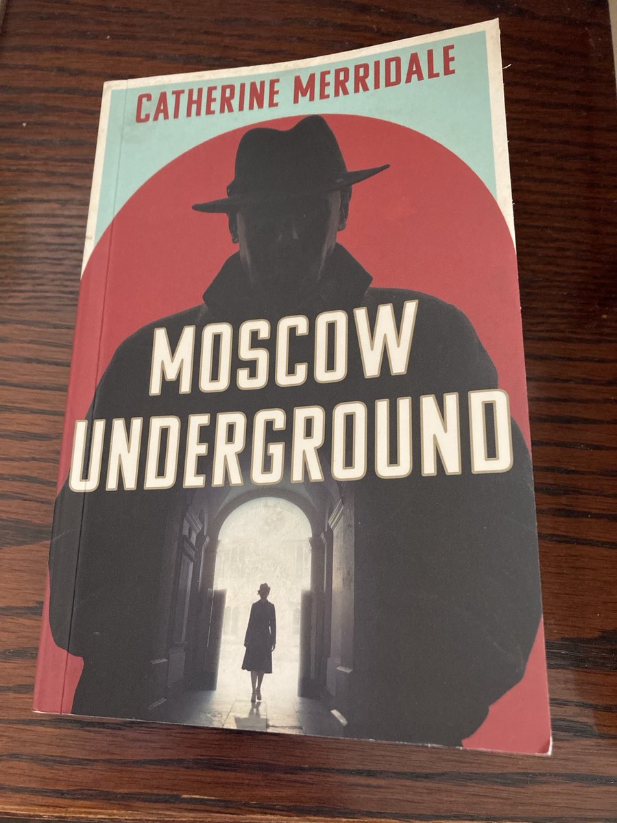 fionamsharp's tweet photo. Finished. Good read. Online review will follow. #MoscowUnderground #CatherineMerridale โฆ@HarperInsiderโฉ โฆ@WmCollinsBooksโฉ https://t.co/x0sJbJgrFJ