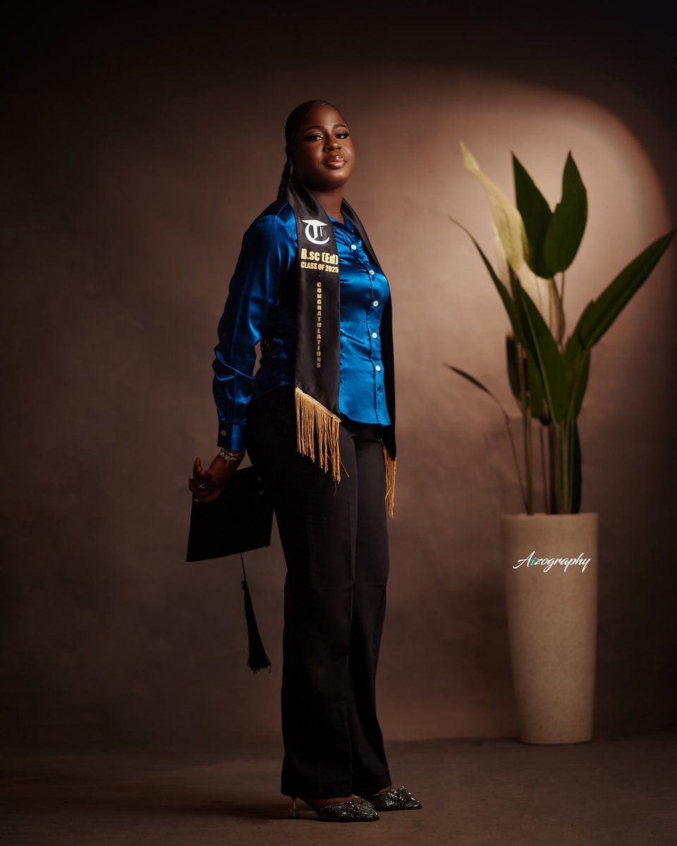 Dear late Mom and Dad, your only child made it.🎓🥰✨🤍