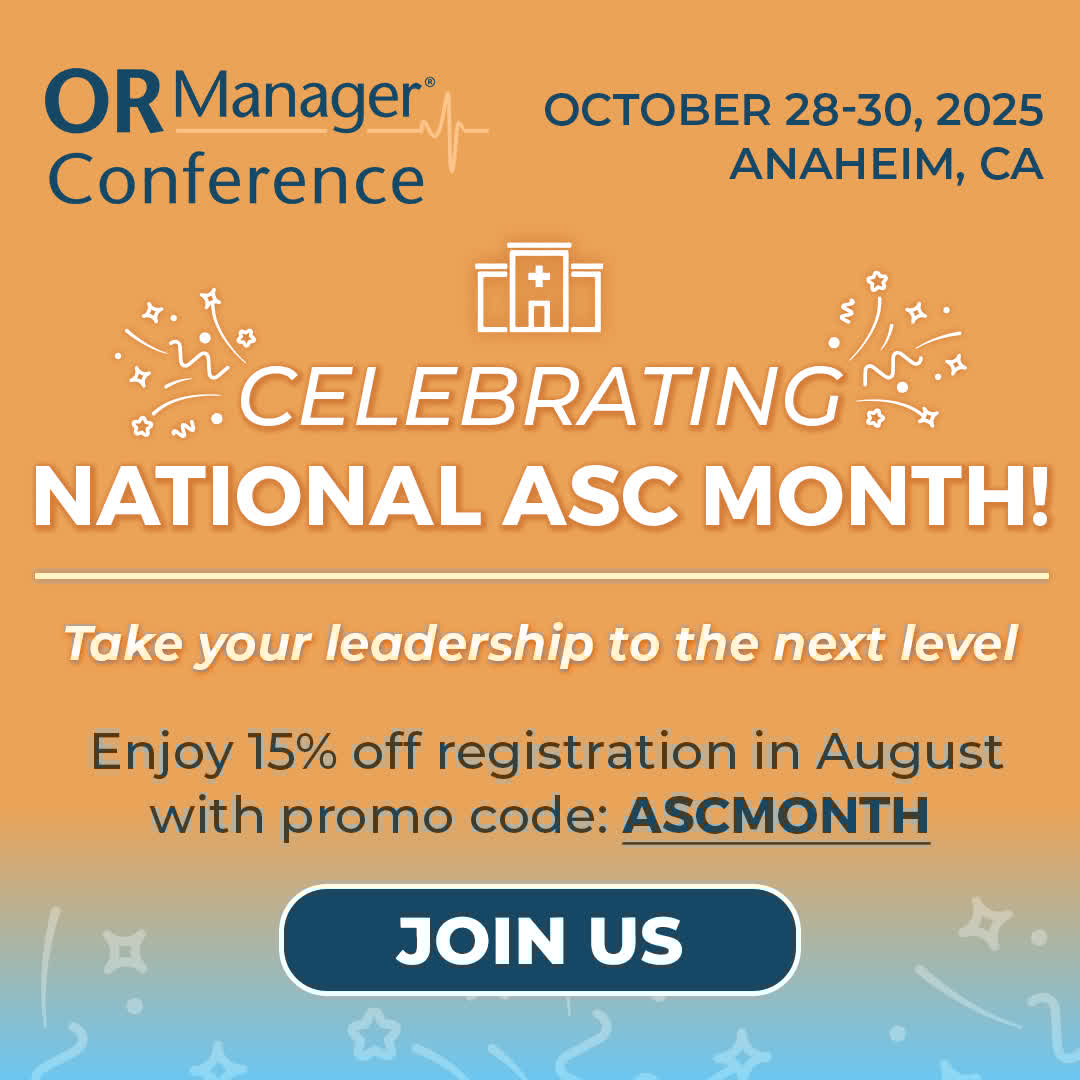 OR_Manager's tweet image. Last chance to claim a FREE ticket to OR Manager's Night Out + 15% off registration rates! Use promo code "ASCWEEK2" when registering online here: compusystems.com/servlet/ar?evt…

We're celebrating the ASC community all month long! Stay tuned tom...
#ORMC2025 #AmbulatorySurgery #ASCMonth