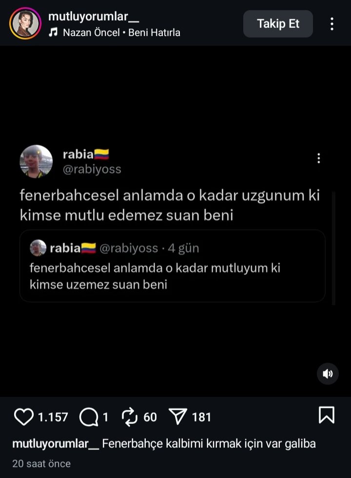 rabiyoss's tweet photo. tvye ciktimmm https://t.co/FZguswk2Sl