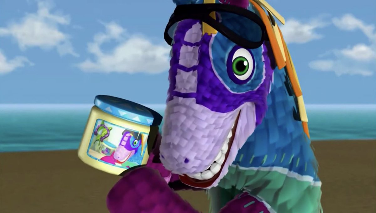 I too love this type of gag