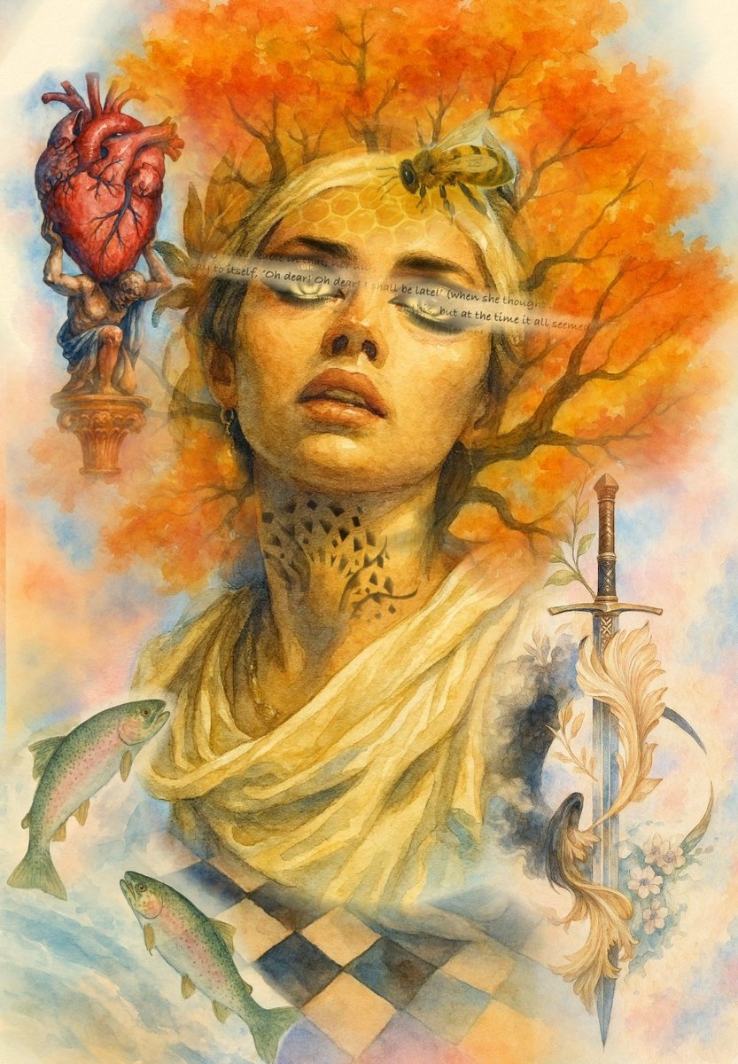 " 🍁🍂My broad Mind 🍁🍂"

Conceptual Art 
A combination of several scientists and what was going on in my brain A visual narrator where life surprises you in every corner but continues

Mixmedia (10 Ai pic  Mixed)

1/1 🍁
🍁LINK 🔗 

objkt.com/tokens/KT1Ermv…