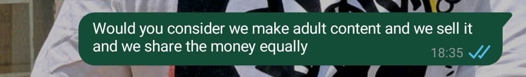 Every week yall continue to suprise me with the immense support yall give me even on dates where people are not paid yall come through for me and im really greaful for that...and luckily enough i found a partner i will do content with 🙈🙈🙈