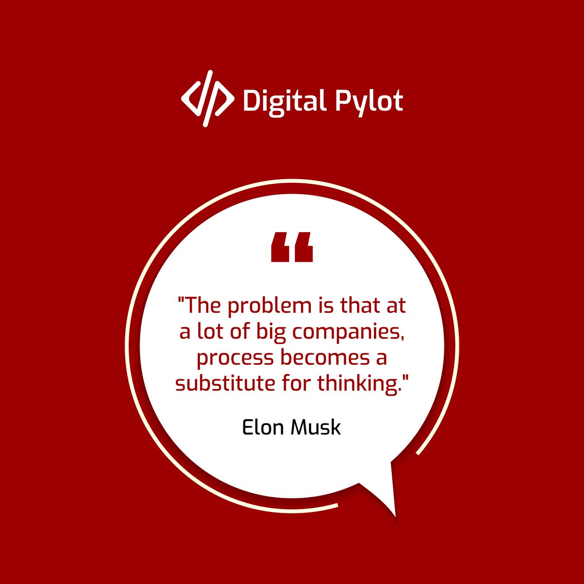 Digitalpylot's tweet image. 🚀 Too often, companies get stuck in endless procedures and lose sight of what truly matters: creative problem-solving, adaptability, and forward-thinking solutions.

#DigitalPylot #Innovation #TechSolutions #SmartWork #AgileThinking