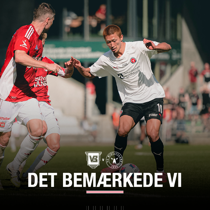fcmidtjylland's tweet photo. Osorios indflydelse, Chos comeback og forskellen på 1.- og 2. halvleg 📈

Der er masser at hæfte sig ved fra dagens sejr. Her er 𝗳𝗲𝗺 𝘁𝗶𝗻𝗴, vi bemærkede ⇩

#VBFCM