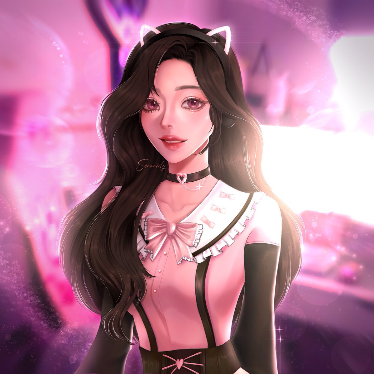 Seraphine ❞ tweet media