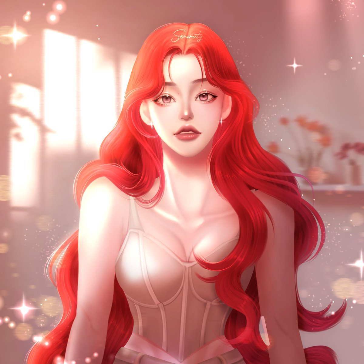 Seraphine ❞ tweet media