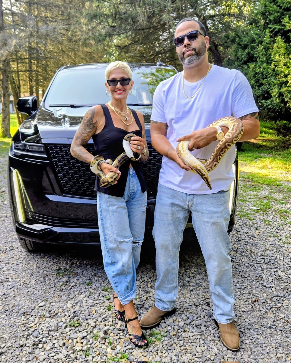 Salute to the Mrs. and the Pythons.