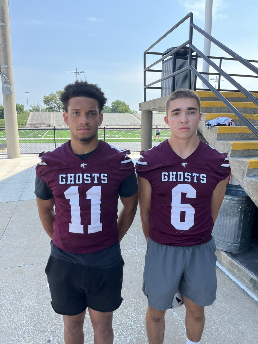AdamDuvall's tweet photo. Thanks to @IVCFootball, @DunlapFootball, @FCHSFarmerFB &amp; @EBFootball for coming to the @pjstarsports Media Day. https://t.co/ESyJ2KIWjc