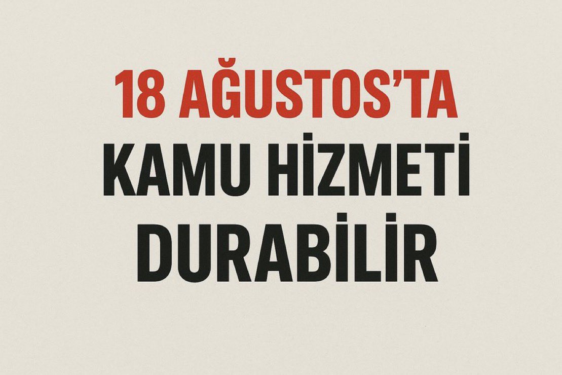 SaglTum's tweet photo. Değerli memur kardeşim:
Yarın Türkiye’deki bir ilk olarak sağcısı , solcusu vs derken tüm sendikalar iş bırakıyor. Sendikalar elinden geleni yaptı birleşti iş bırakacak sende iş bırak tepkini göster kamu hizmetini durdur. 

#MemurAnkaraYolunda
#SefaletTeklifineCevabımızGrev https://t.co/CQMsqIZNXO